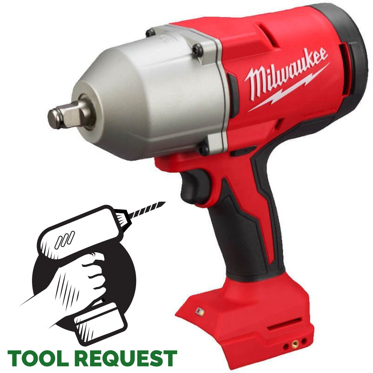 Milwaukee M18BLHIWF12-0X 18v Brushless 1/2" High Torque Impact Wrench in case
