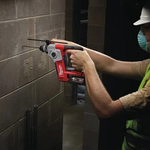 Milwaukee M18BH-0 18V Compact SDS Hammer Drill (Body Only)