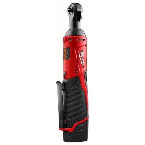Milwaukee M12IR-201B 12V Sub-Compact 3/8" Impact Ratchet (1x 2.0Ah Battery)