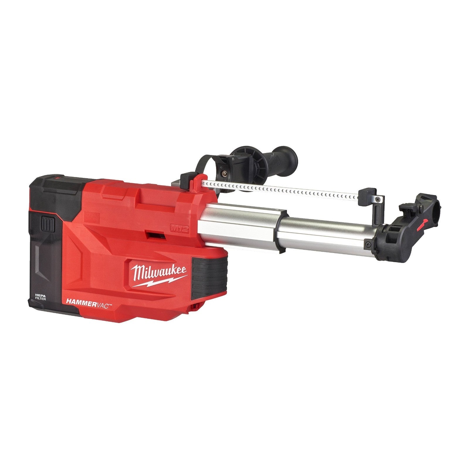 Milwaukee M12UDEL0X 12V GEN 2 'HammerVac' Universal Dust Extractor (Body Only)