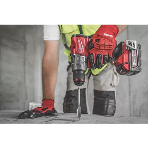 Milwaukee M18FPP2A3-502X Fuel M18FPD3 Combi & M18FID3 Impact Kit 2 x 5ah Battery