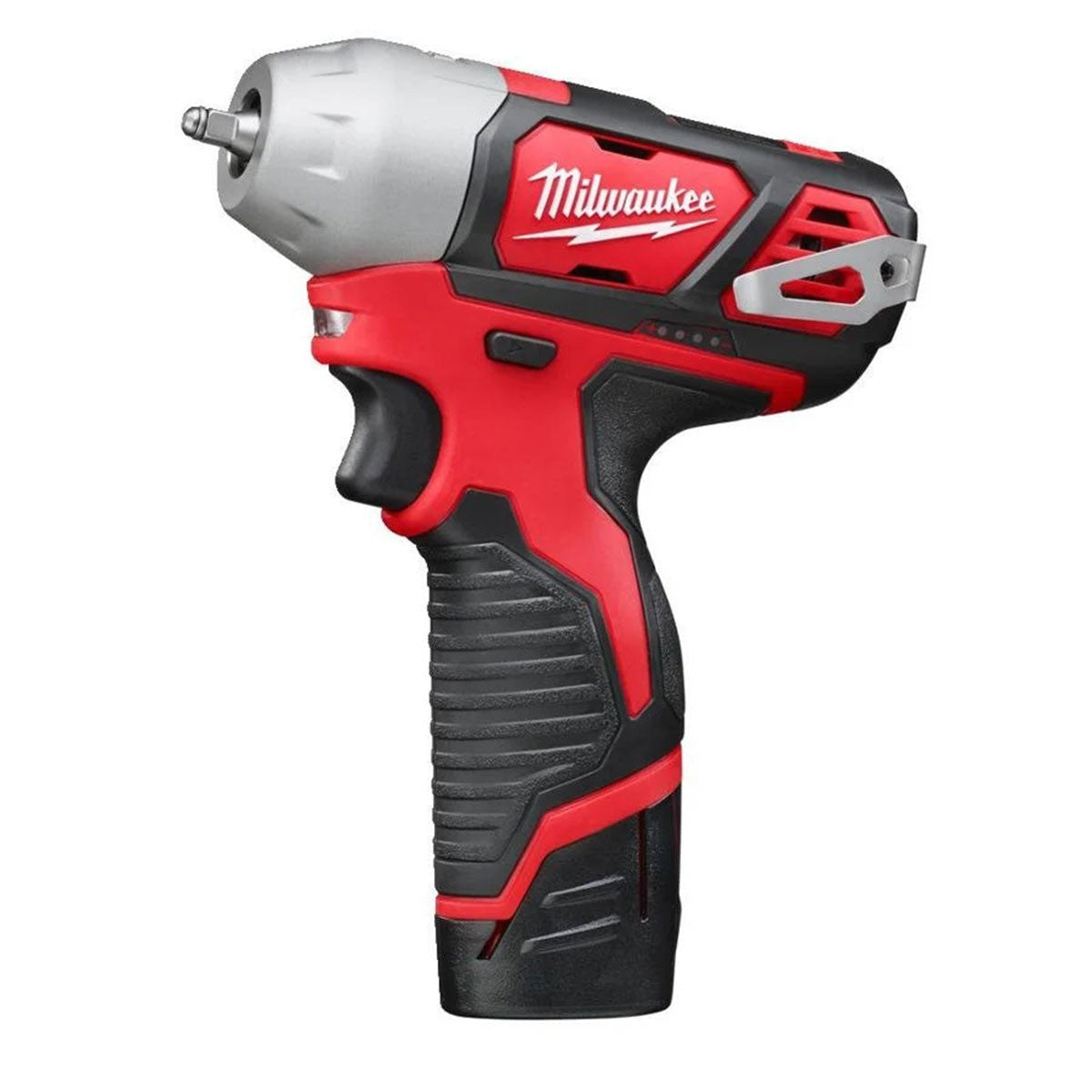 Milwaukee M12BIW14-202C 12V 1/4" Impact Wrench 2 x 2.0Ah, Batts, Charger, Case