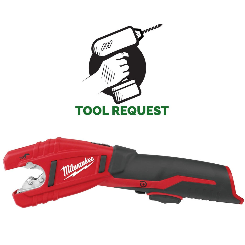 Milwaukee C12 PC-0 Compact Pipe Cutter 12V Bare Unit