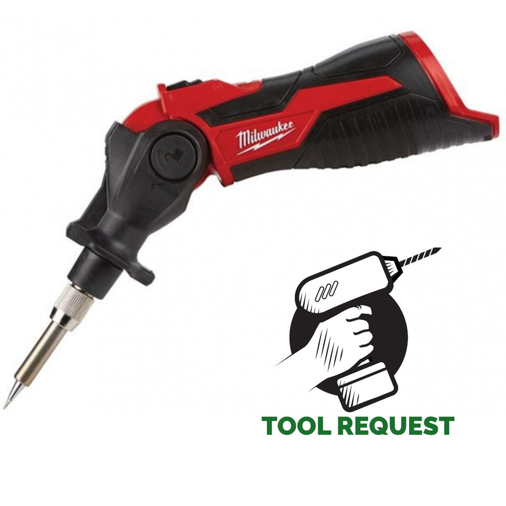 Milwaukee M12SI-0 12V Cordless Soldering Iron (Body Only)