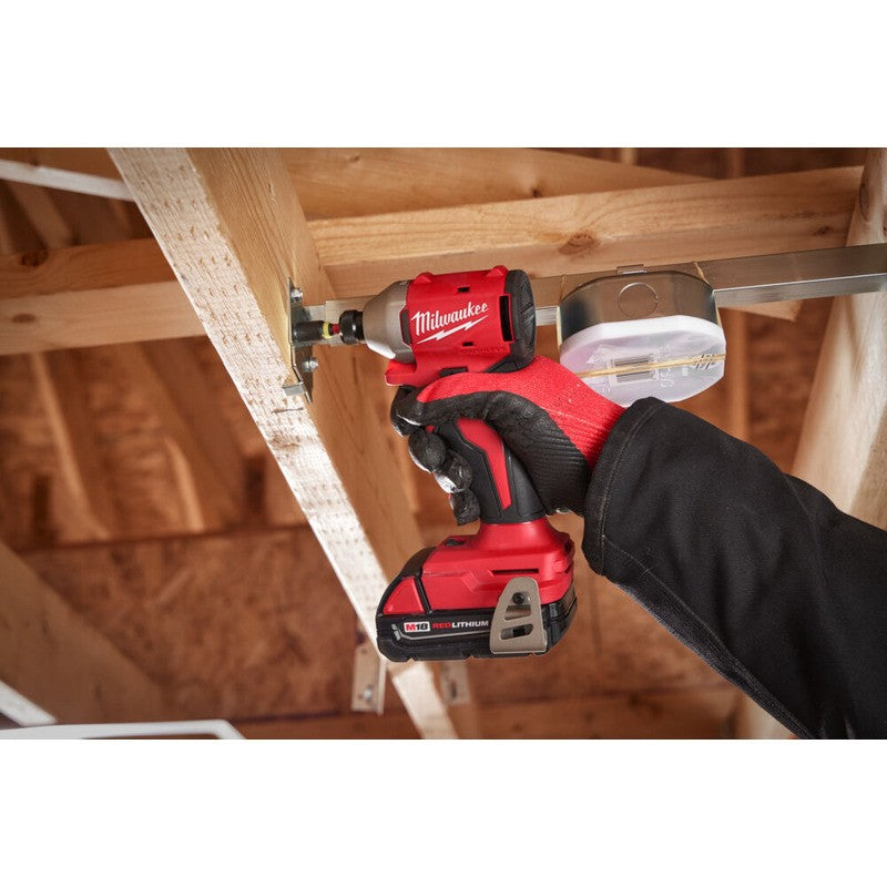 Milwaukee M18BLIDR-0 1/4" Hex Brushless Impact Driver Naked