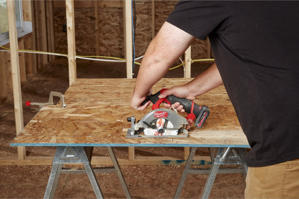 Milwaukee M12FCS442-0 12v Fuel Sub Compact Circular Saw Naked