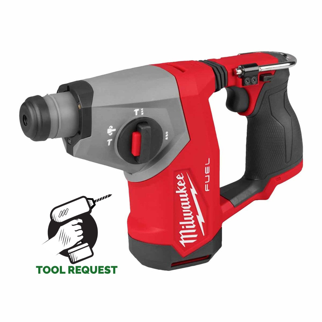 Milwaukee M12FHAC16-0 12v Fuel 16mm Compact SDS+ Hammer Drill Naked