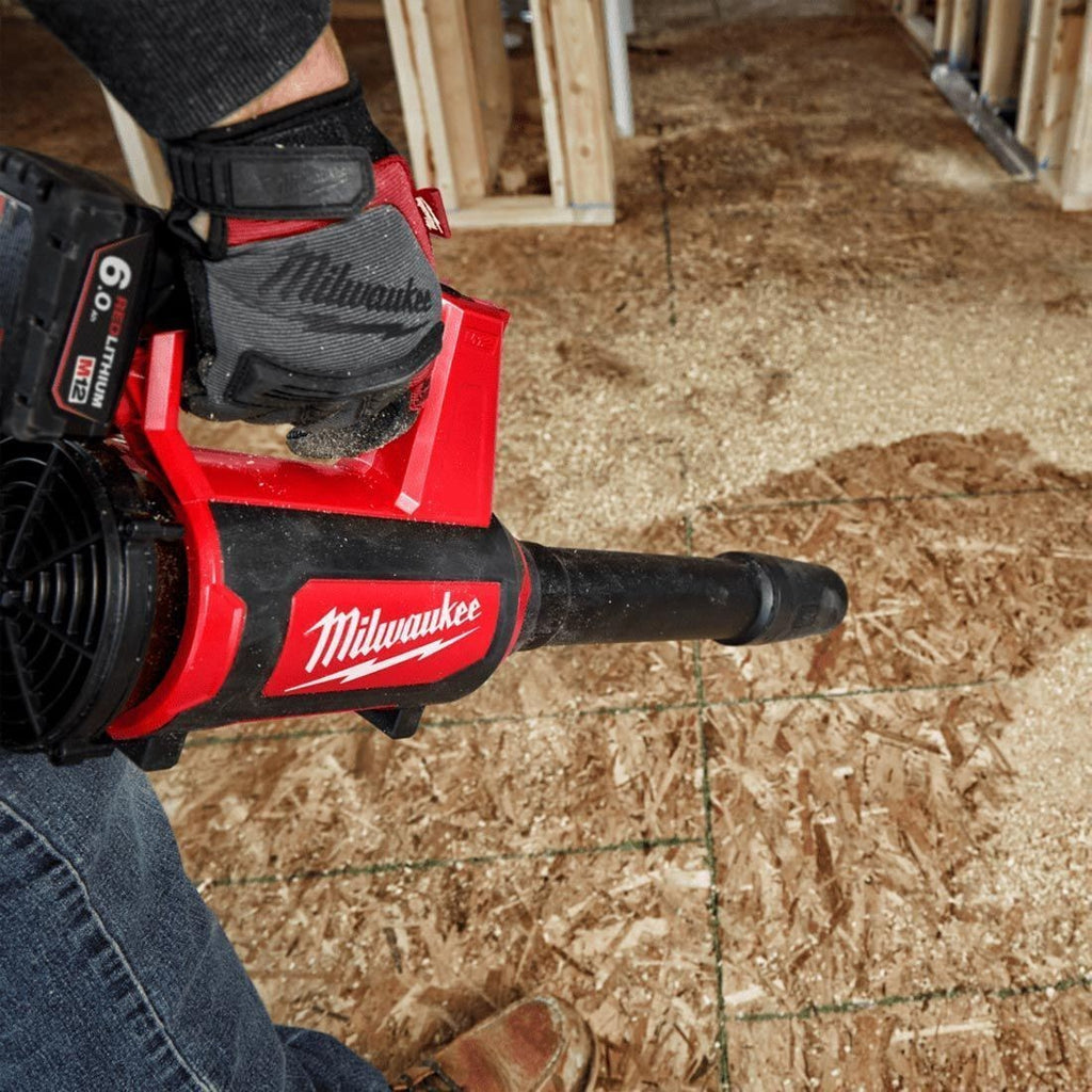 Milwaukee M12FHS 12V Fuel Hatchet Pruning Saw & M12BBL-0 12v Cordless Blower Kit