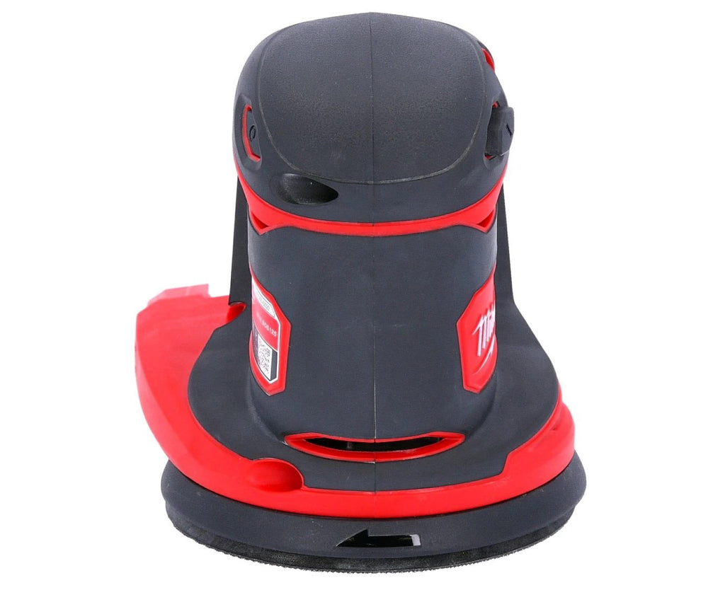 Milwaukee M18BOS125-502B 18V Random Orbit Sander Kit (2 x 5.0Ah, Charger, Bag)