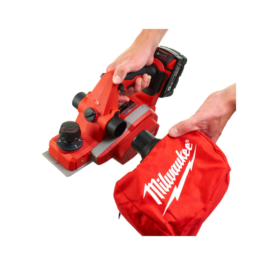 Milwaukee M18BP-0 18V 82mm Cordless Planer (Body Only)