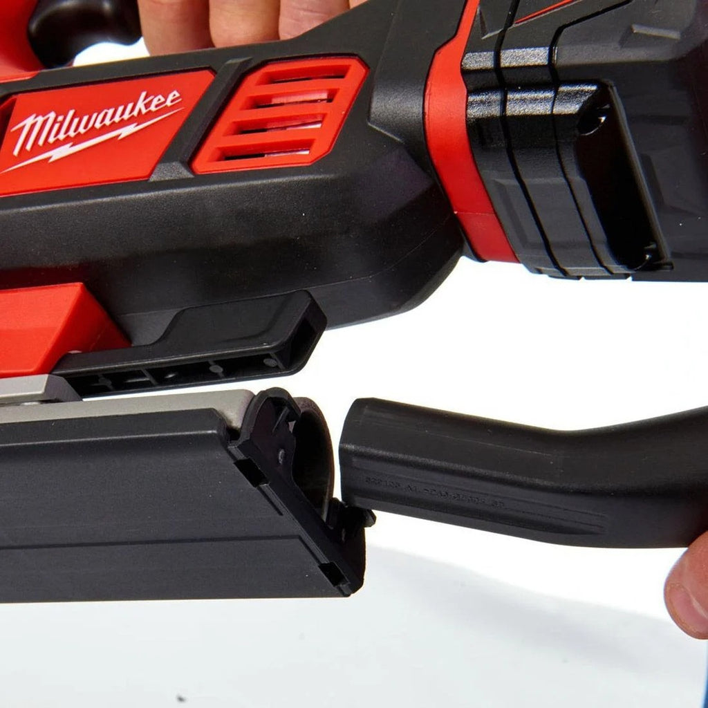 Milwaukee M18BJS-502B Compact Jigsaw Kit (2 x 5.0AH Batteries, Charger and Bag)