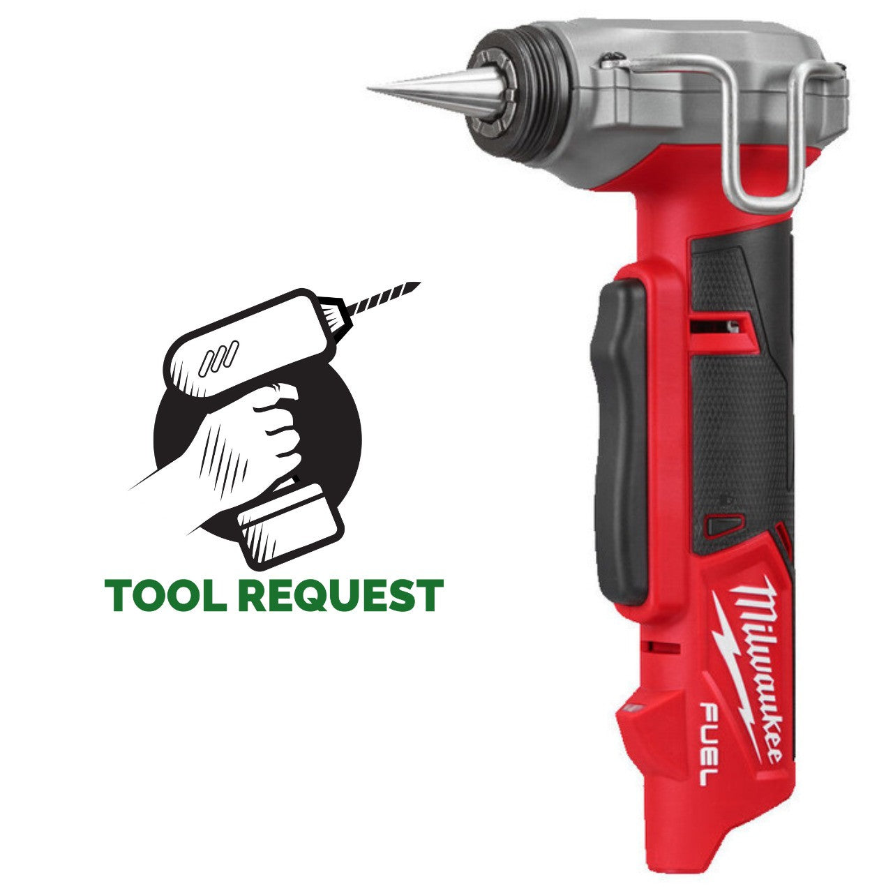 Milwaukee M12FPXP-0C 12v Fuel Sub Compact Uponor Q&E Expansion Tool Naked