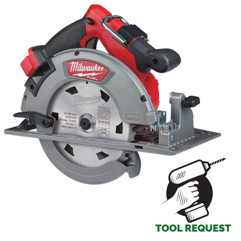 Milwaukee M18FCS66-0 18V Fuel 66mm Circular Saw (Body Only)