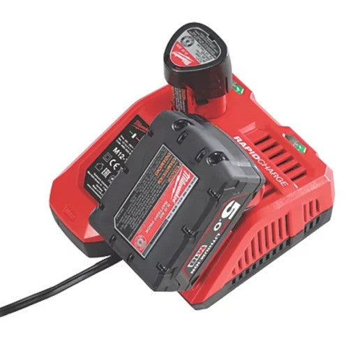 Milwaukee M12-18FC 12V-18V Multi-Voltage Rapid Charger