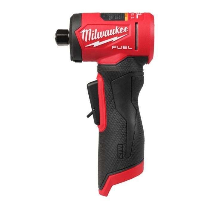 Milwaukee M12FDGA2-522B 12v Angled Die Grinder, Variable Speed Kit