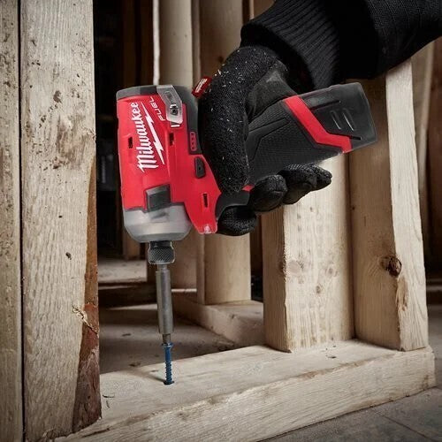 Milwaukee M12FQID-0 12V Fuel Sub Compact SURGE Hydraulic Impact Driver Body Only