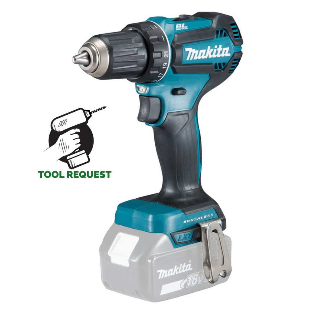 Makita DDF485Z 18v Brushless Drill Driver Naked