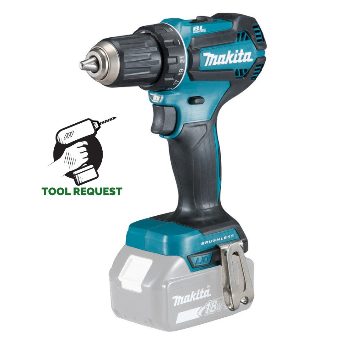 Makita DDF485Z 18v Brushless Drill Driver Naked