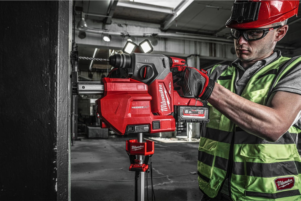Milwaukee M18CDEX-0 18V Fuel Hammer Dust Extraction - For M18CHX-0 M18 FUEL SDS+