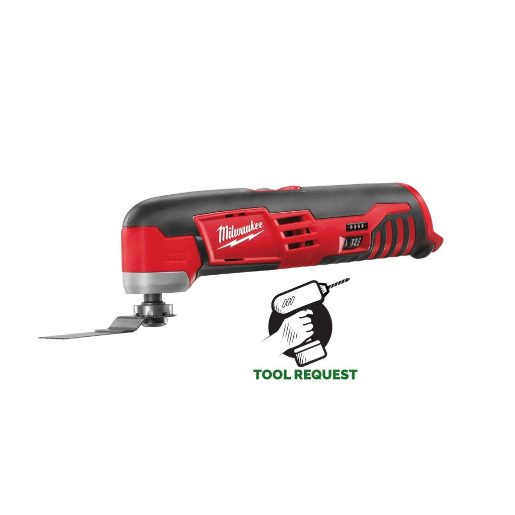 Milwaukee C12MT 12V Compact Multi-Tool (Body Only)