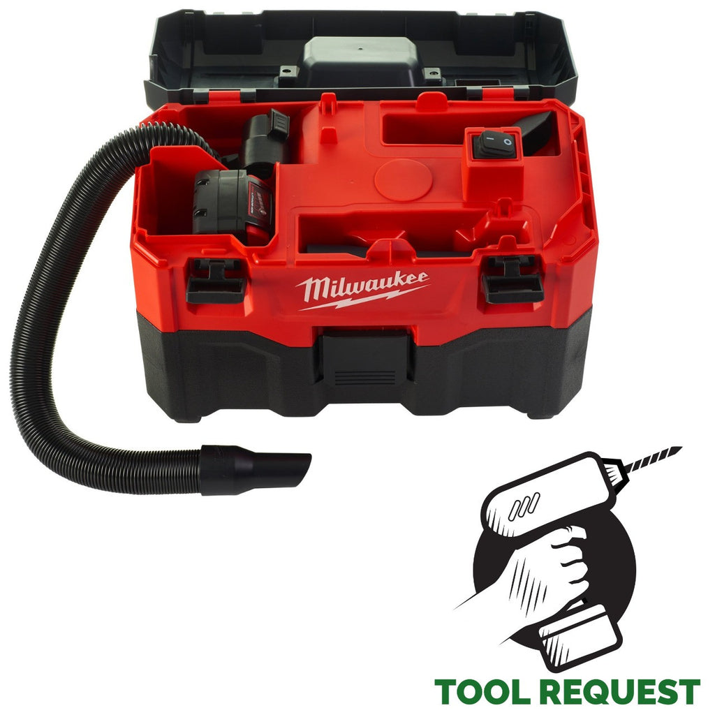 Milwaukee M18VC2 18V Wet/Dry Vacuum (Body Only)