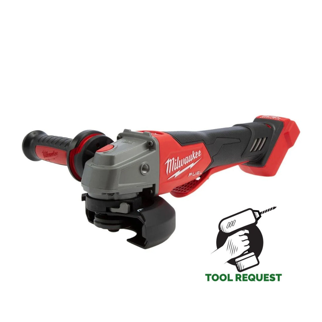 Milwaukee M18FSAGV115XPDB-0 18v Fuel 115mm Braking Angle Grinder Naked