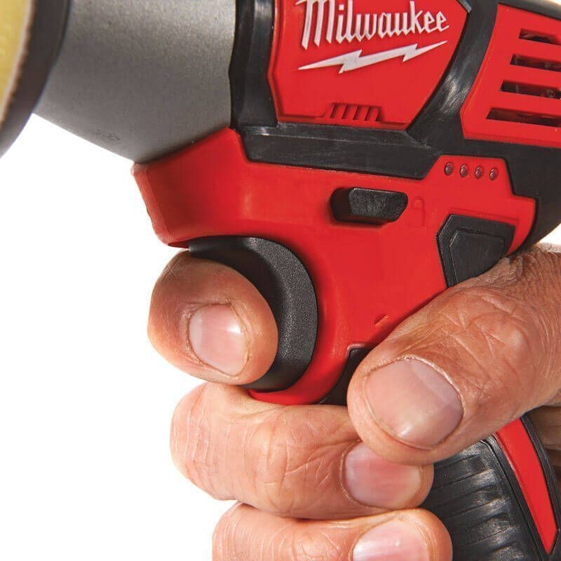 Milwaukee M12BPS-421X 12V Compact Polisher/Sander Kit 1 x 2.0Ah / 1 x 4.0Ah
