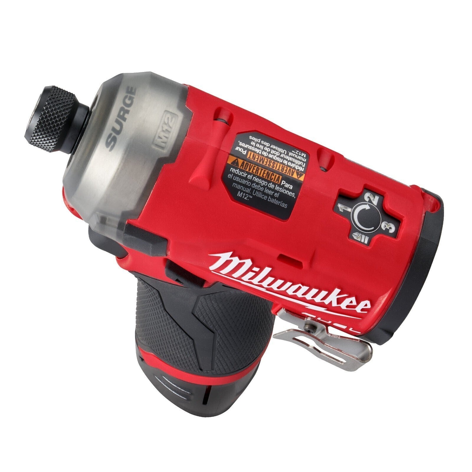 Milwaukee M12FQID-0 12V Fuel Sub Compact SURGE Hydraulic Impact Driver Body Only