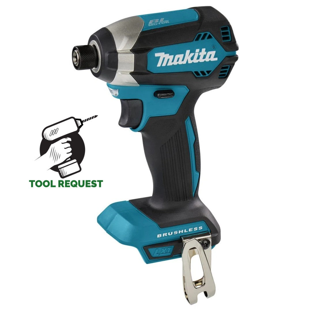 Makita DTD153Z 18V Brushless Compact Impact Driver (Body Only)