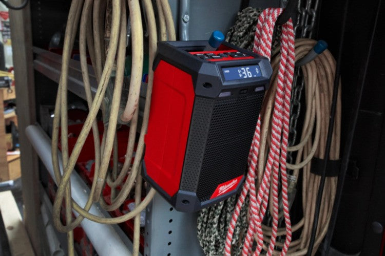 Milwaukee M12RCDAB+-0 12V Radio and Charger Bare Unit & M12B6 6.0Ah Battery