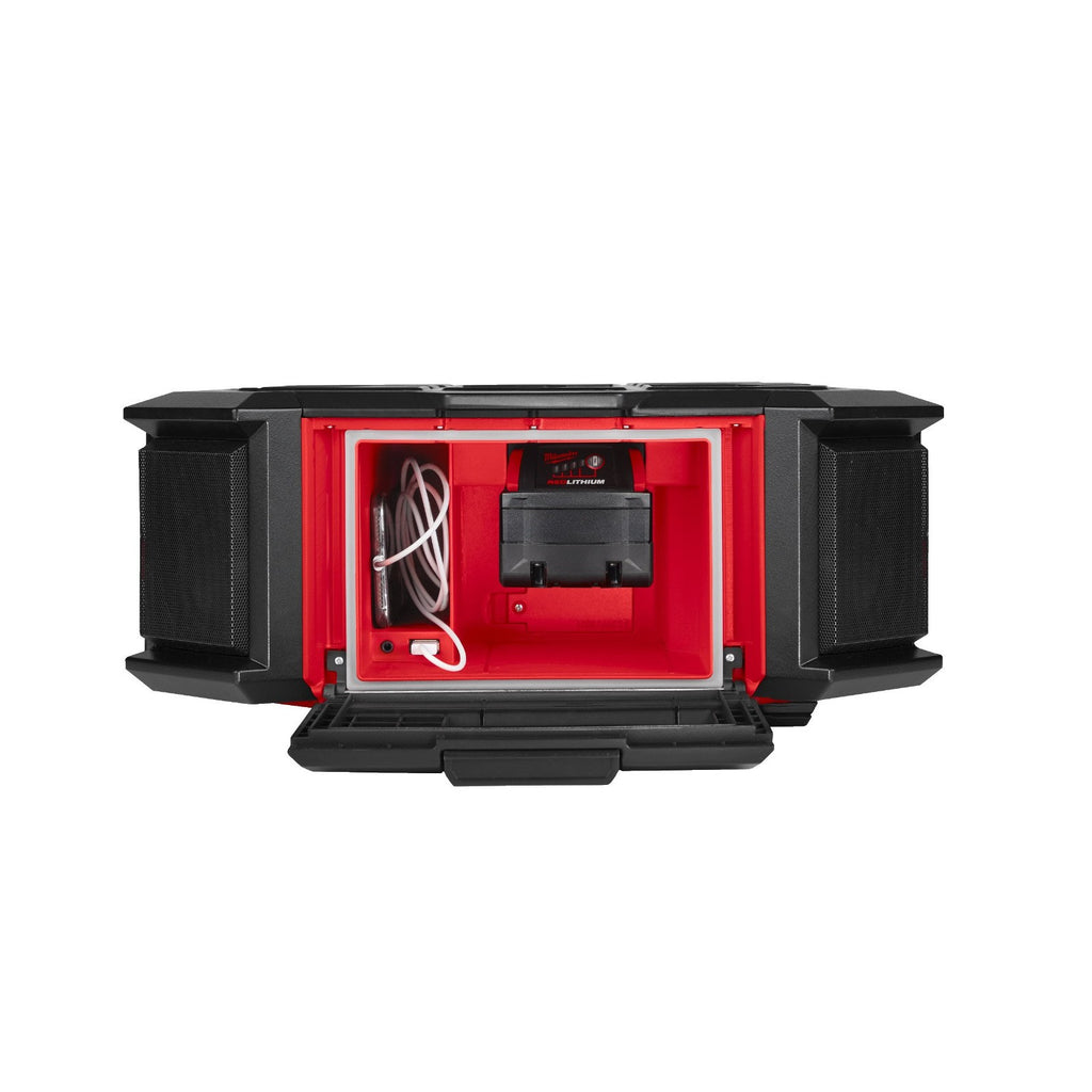 Milwaukee M18PRCDAB+ PACKOUT Radio/Charger DAB+