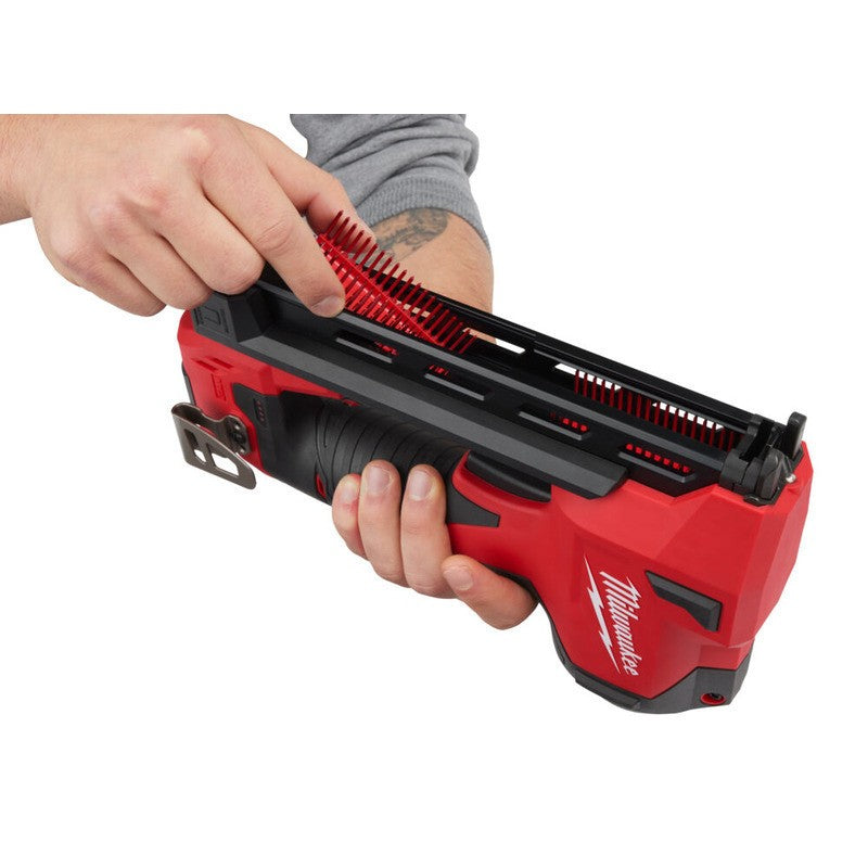 Milwaukee M12BCST 12V Sub Compact Cable Stapler with a 6.0ah Battery and Charger
