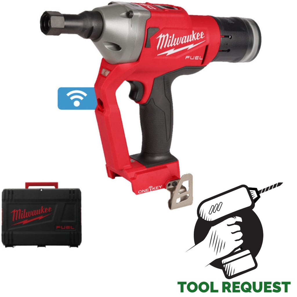 Milwaukee M18ONEFLT-0 18v Fuel Lock Bolt Tool Naked With One Key