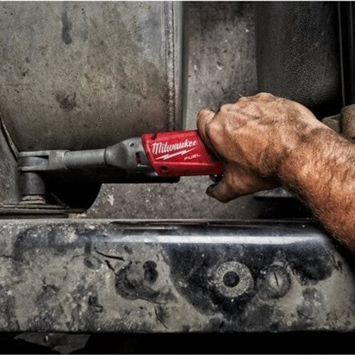 Milwaukee M12FIR38LR-0 12V Long Reach 3/8" Ratchet with 1/4" Adaptor, Body Only