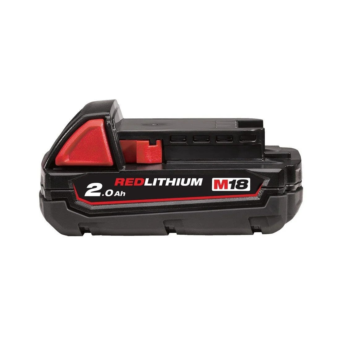 Milwaukee M18B2 18V 2.0Ah RedLithium-Ion Batteries (Twin Pack)
