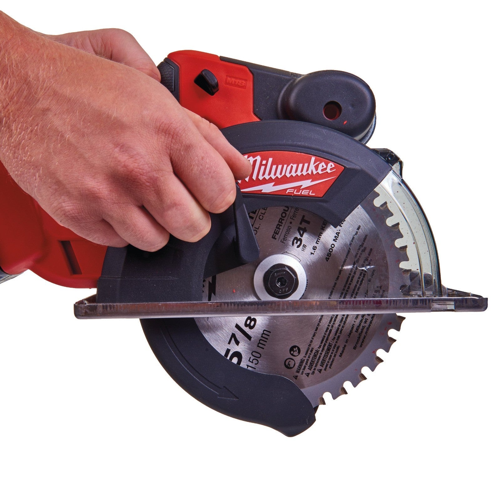 Milwaukee M18FMCS-0 18v 150mm M18 Fuel Metal Saw Bare Unit