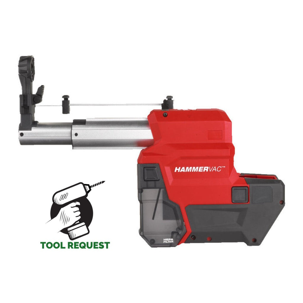 Milwaukee M18FDDEXL-0 Dedicated Dust Extraction for SDS+ Hammers