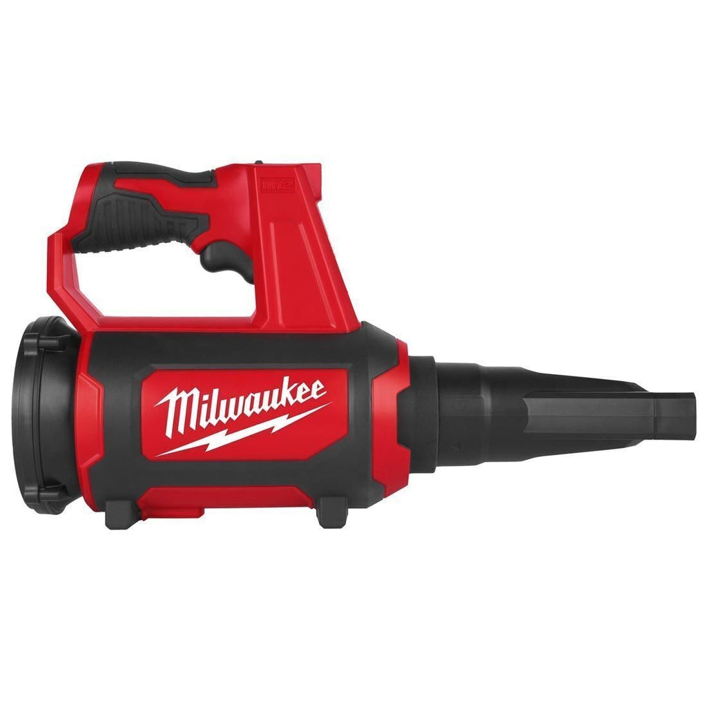 Milwaukee M12FHS 12V Fuel Hatchet Pruning Saw & M12BBL-0 12v Cordless Blower Kit