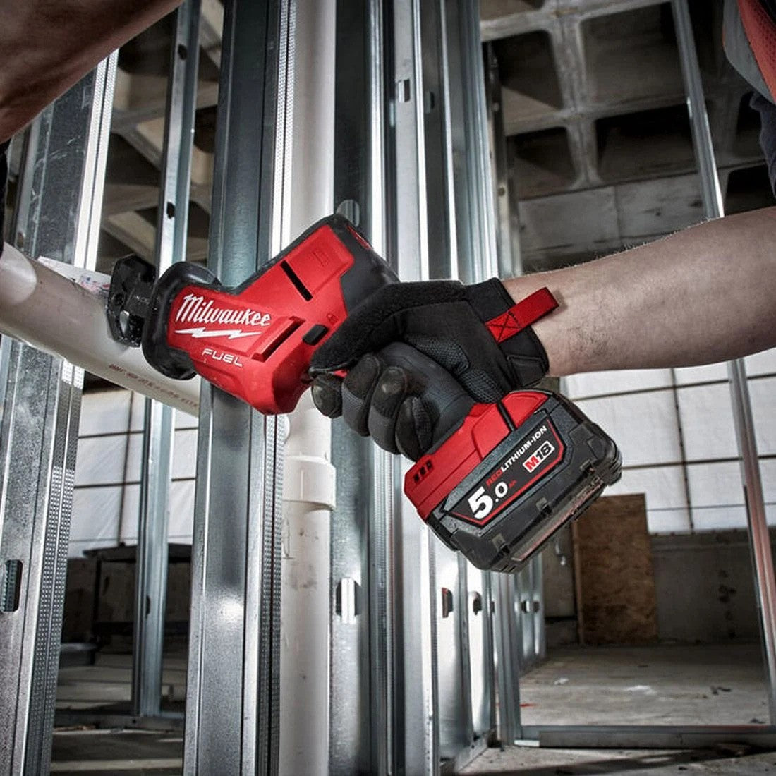 Milwaukee M18FHZ-0 18v Fuel Reciprocating Hackzall Naked