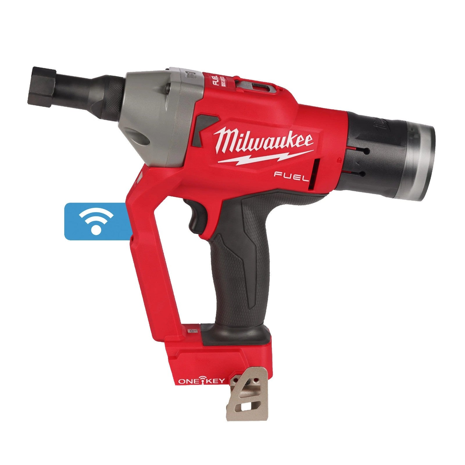 Milwaukee M18ONEFLT-0 18v Fuel Lock Bolt Tool Naked With One Key
