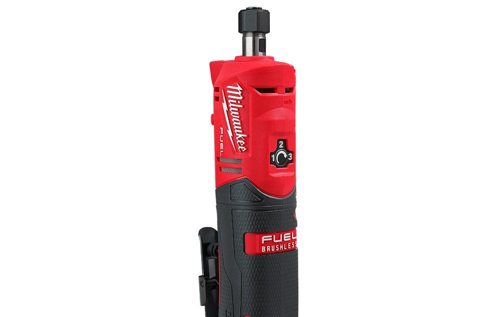 Milwaukee M12FDGS-0 12V Fuel Straight Die Grinder (Body Only)
