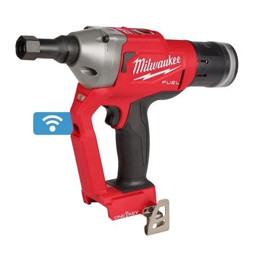 Milwaukee M18ONEFLT-0 18v Fuel Lock Bolt Tool Naked With One Key