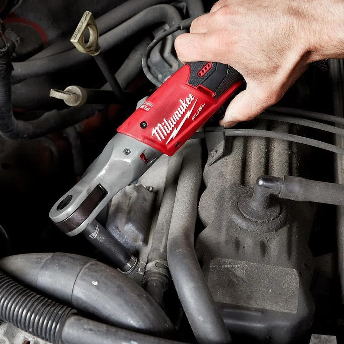 Milwaukee M12FIR12-0 12V Fuel 1/2" Ratchet (Body Only)