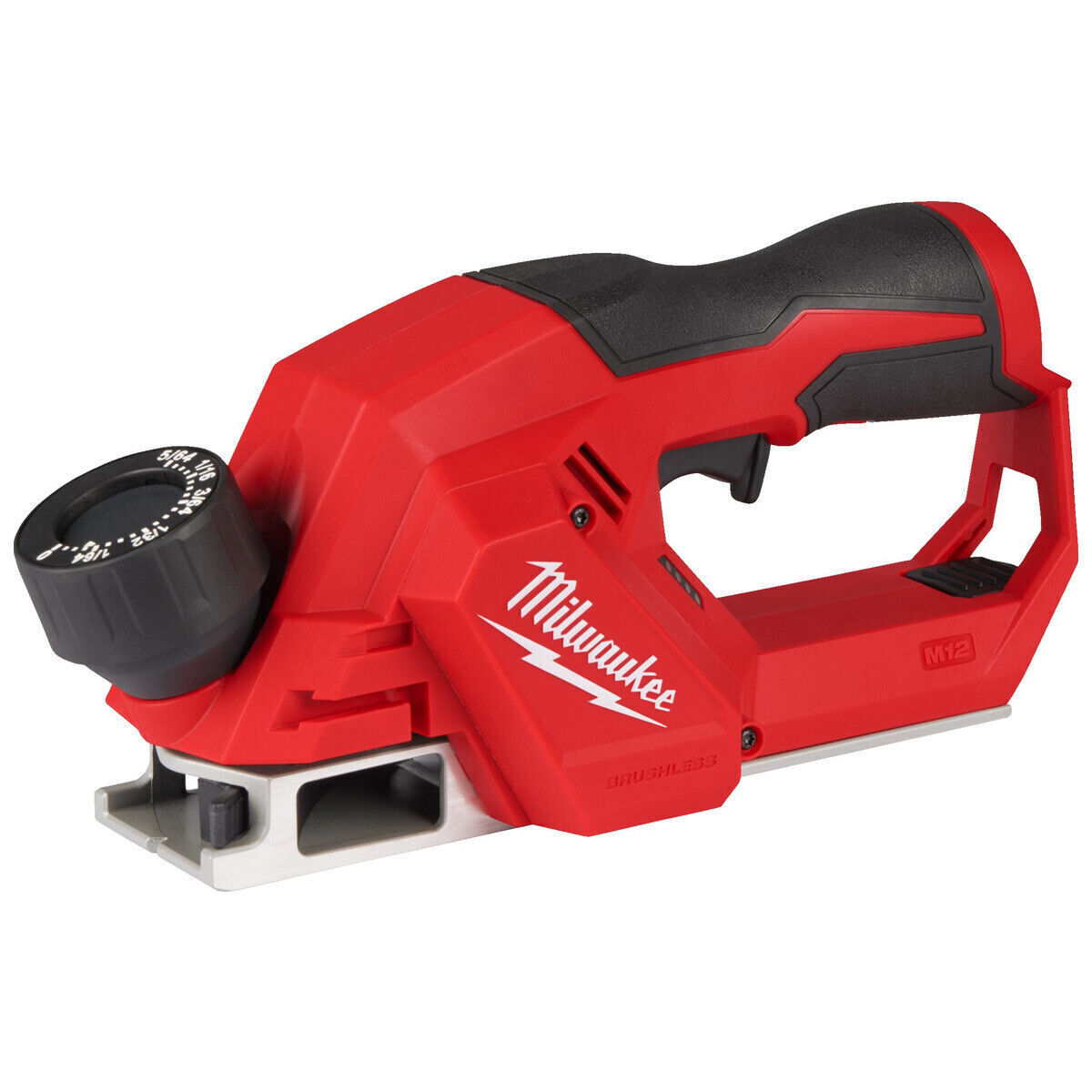 Milwaukee M12BLP-0X 12v Planer in Case & 6.0ah Battery