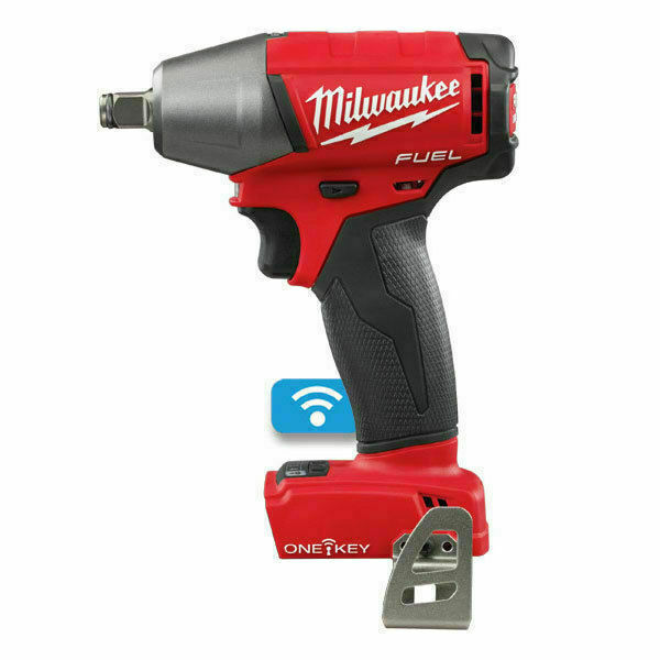 Milwaukee M18ONEIWF12-0 18V One Key Fuel 1/2" Impact Wrench (Body Only)