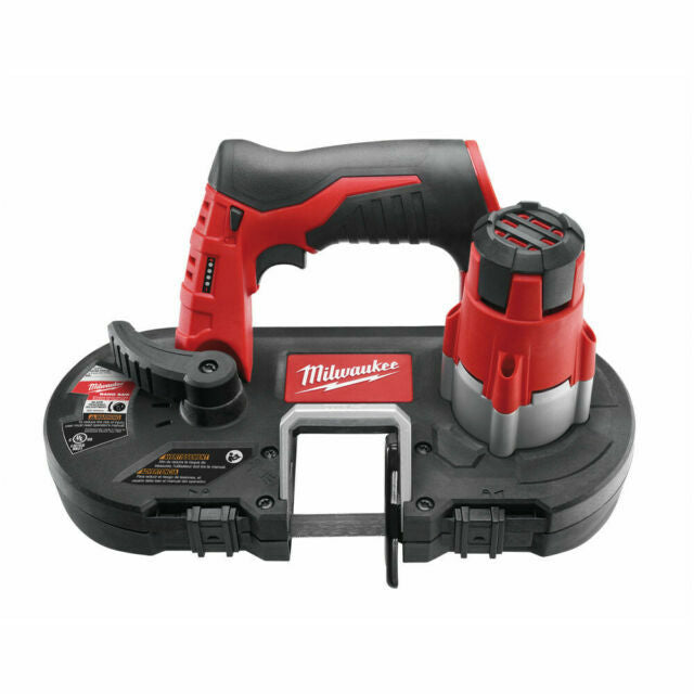 Milwaukee M12BS-0 12V Sub Compact Bandsaw (Body Only)