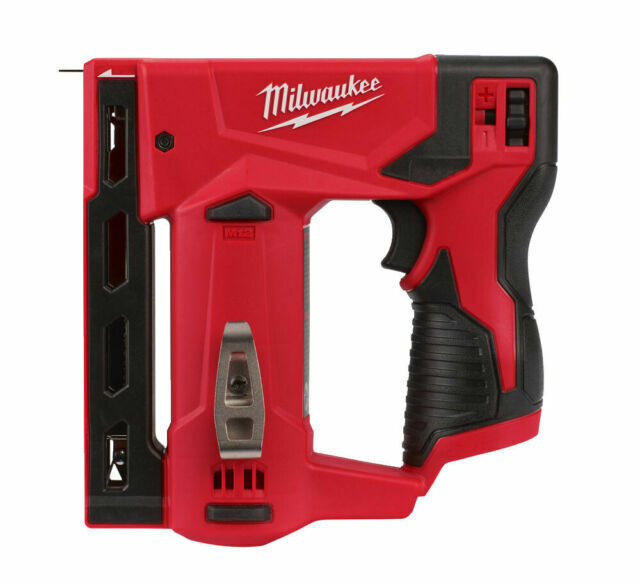 Milwaukee M12BST-0 12V Sub-Compact Stapler (Body Only)