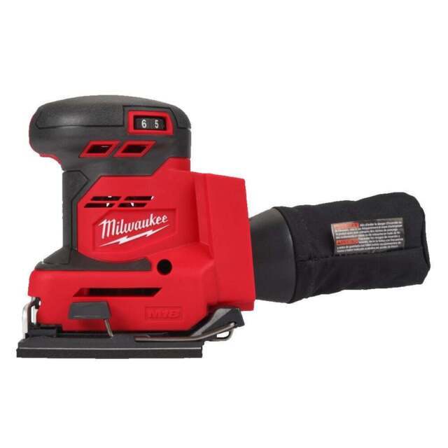 Milwaukee M18BQSS-0 18v 1/4" Sheet Sander Naked