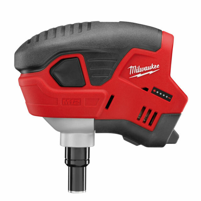 Milwaukee C12PN-0 12V Sub-Compact Palm Nailer (Body Only)